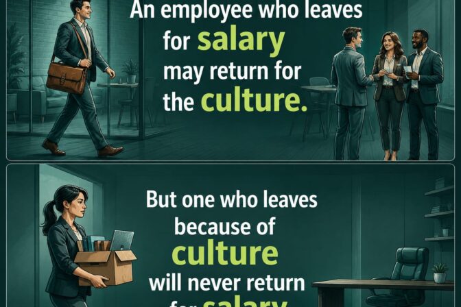 Why Employees Leave Jobs: Why Company Culture Matters More Than Salary
